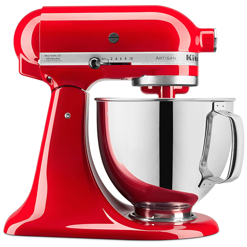 KitchenAid Artisan Series 5 Quart Tilt-Head Stand Mixer - Empire Red