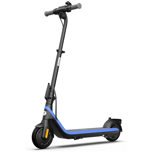Segway Ninebot eKickScooter - Electric Scooter for Kids 6-14, w/t Adjustable Handlebar Height (Only C2 Pro) for Riders up to 132 lbs, Includes New Cruise Mode, UL-2272 Certified