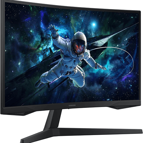 Samsung 32-Inch Curved LED Monitor with Eye Saver Mode