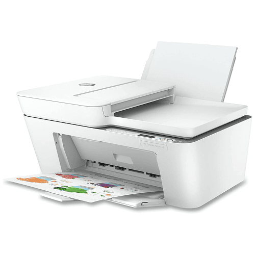 HP DeskJet 4155e All-in-One Wireless Color Inkjet Printer with Mobile Printing