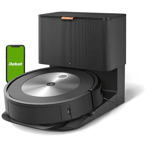 iRobot Roomba j7+ Self-Emptying Robot Vacuum with PrecisionVision Navigation