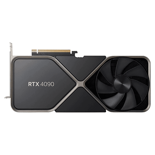 NVIDIA GeForce RTX 4090 Founders Edition Graphics Card - 24GB GDDR6X