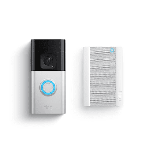 Ring Video Doorbell Pro 2 with 3D Motion Detection and HDR