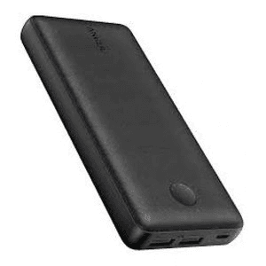 Anker PowerCore 20000mAh High-Capacity Power Bank with Fast Charging