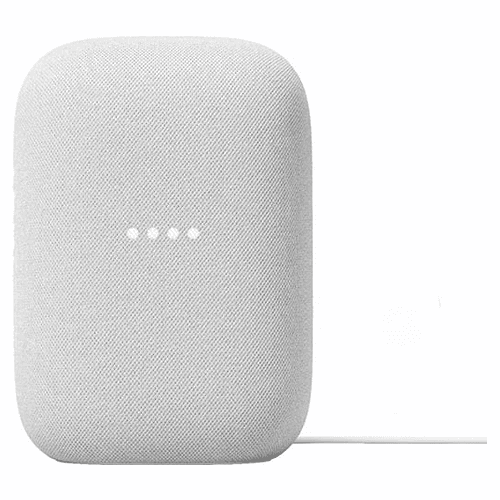 Google Nest Audio Smart Speaker – Powerful Bass & Google Assistant