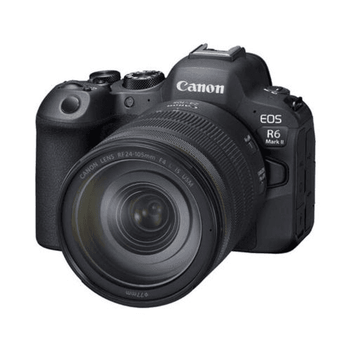 Canon EOS R6 Mirrorless Camera with Full-Frame Sensor